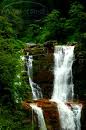 WATERFALLS IN SRI LANKA